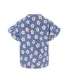 LOOXS Little T-shirt Bloemenprint Ruffle