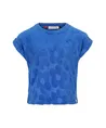LOOXS Little T-shirt Flower Jaquard Terry