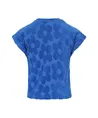 LOOXS Little T-shirt Flower Jaquard Terry