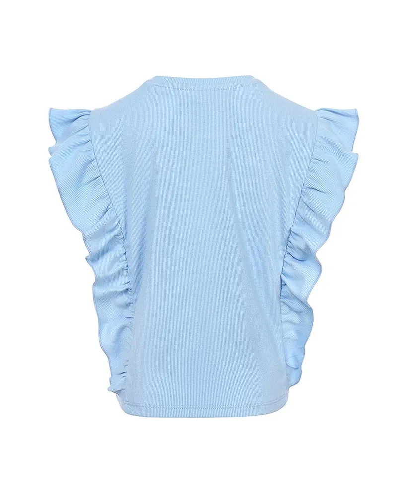 LOOXS Little T-shirt Rib Ruffles