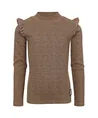 LOOXS Little T-shirt Ruches Leopard