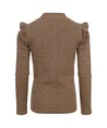 LOOXS Little T-shirt Ruches Leopard