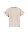 LOOXS Little T-shirt Ruffle Heart