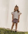 LOOXS Little T-shirt Ruffle Heart
