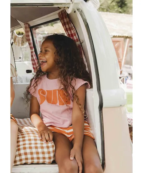 LOOXS Little T-shirt Slub Jersey Sun