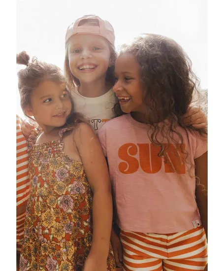 LOOXS Little T-shirt Slub Jersey Sun