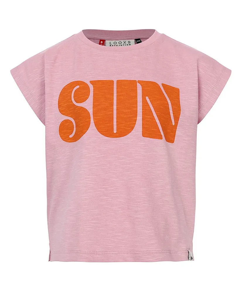 LOOXS Little T-shirt Slub Jersey Sun