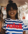 LOOXS Little T-shirt Striped Soleil