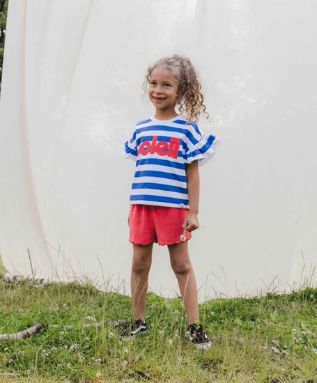 LOOXS Little T-shirt Striped Soleil