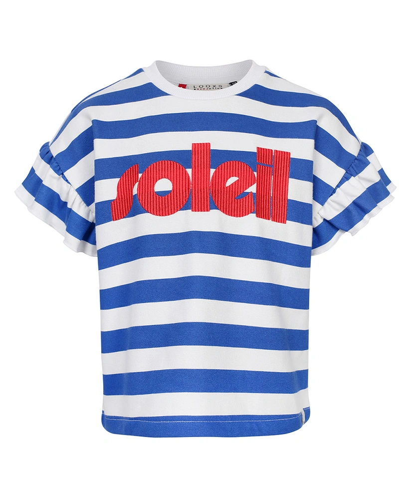 LOOXS Little T-shirt Striped Soleil