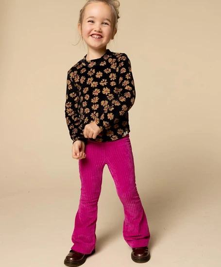 LOOXS Little Top Allover Bloemenprint