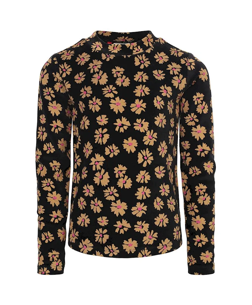 LOOXS Little Top Allover Bloemenprint