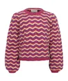 LOOXS Little Trui Zigzag Stripe
