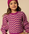LOOXS Little Trui Zigzag Stripe