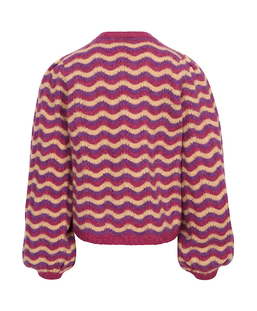 LOOXS Little Trui Zigzag Stripe