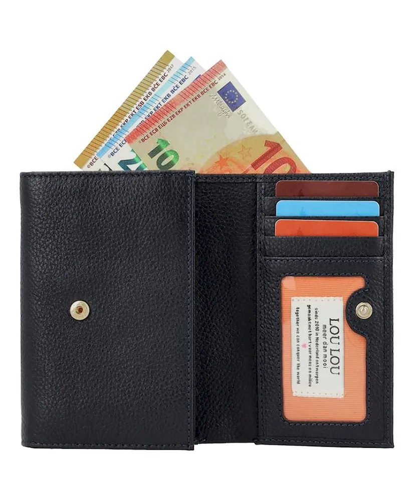 Loulou Essentiels Portemonnee Uni
