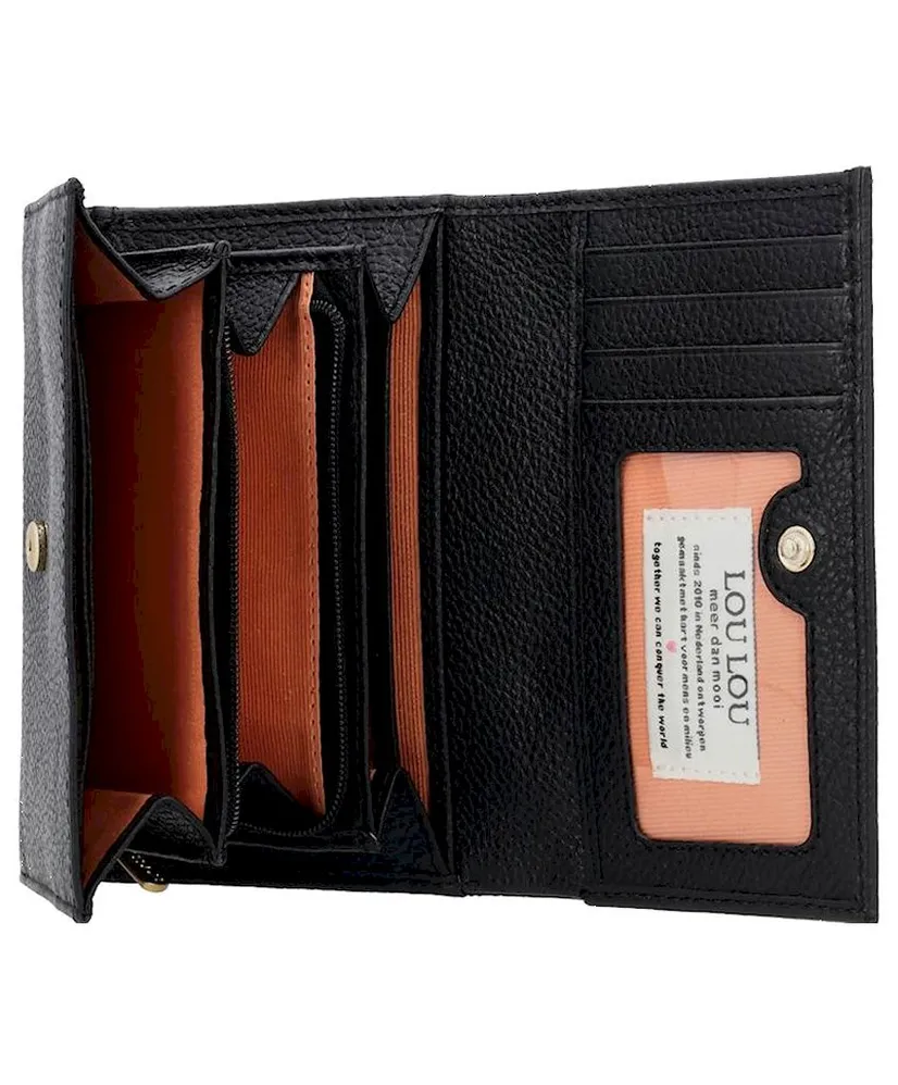 Loulou Essentiels Portemonnee Uni