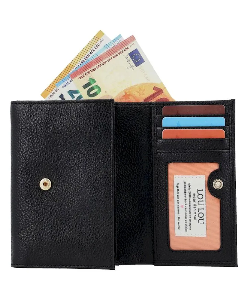 Loulou Essentiels Portemonnee Uni