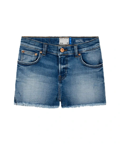 LTB Short Layla Raw Edge