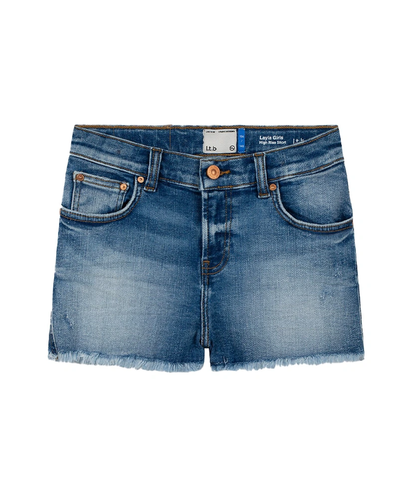 LTB Short Layla Raw Edge