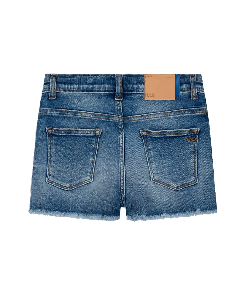 LTB Short Layla Raw Edge