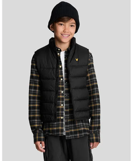 Lyle & Scott Bodywarmer Gewatteerd