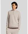 Lyle & Scott Half Zip Sweater Superfine