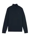 Lyle & Scott Half Zip Sweater Superfine