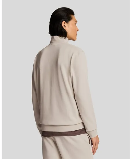 Lyle & Scott Half Zip Sweater Superfine