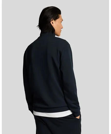 Lyle & Scott Half Zip Sweater Superfine