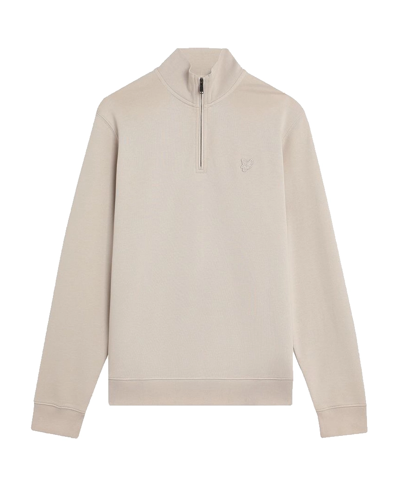 Lyle & Scott Half Zip Sweater Superfine