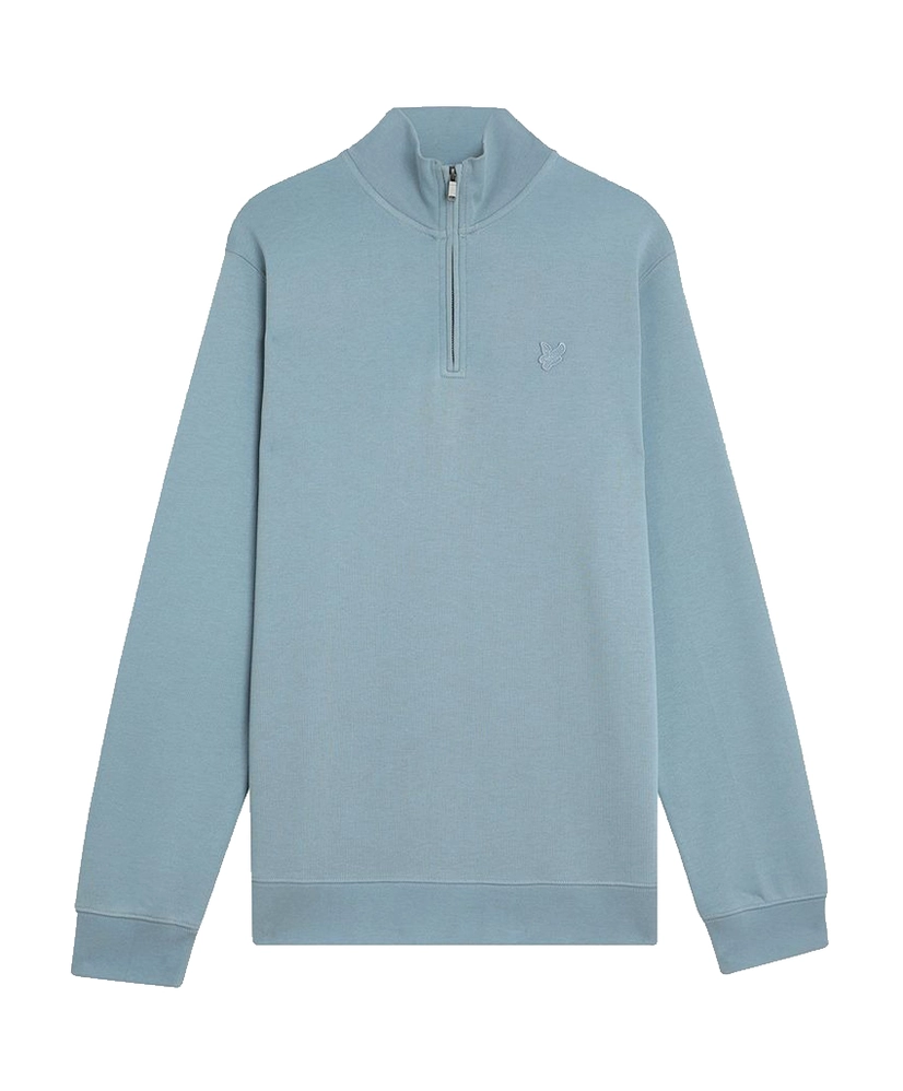 Lyle & Scott Half Zip Sweater Superfine
