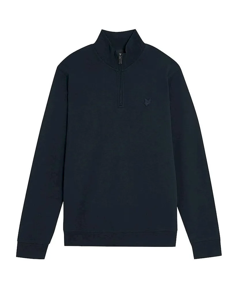 Lyle & Scott Half Zip Sweater Superfine