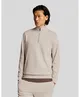 Lyle & Scott Half Zip Sweater Superfine