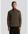 Lyle & Scott Half Zip Trui Merino