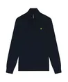Lyle & Scott Half Zip Trui Merino