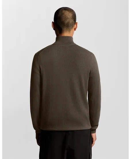 Lyle & Scott Half Zip Trui Merino