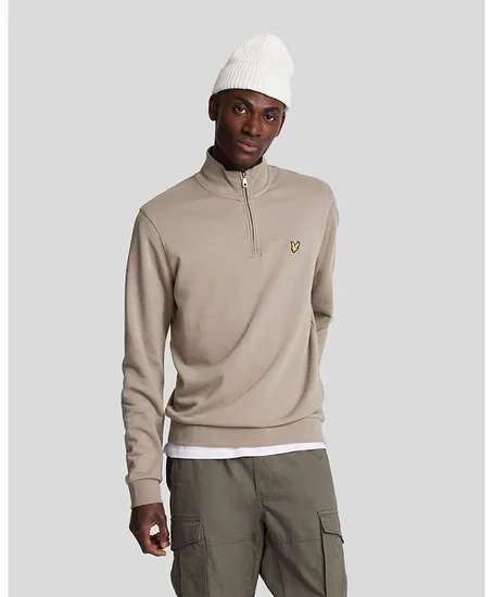 Lyle & Scott Half Zip Trui Merino