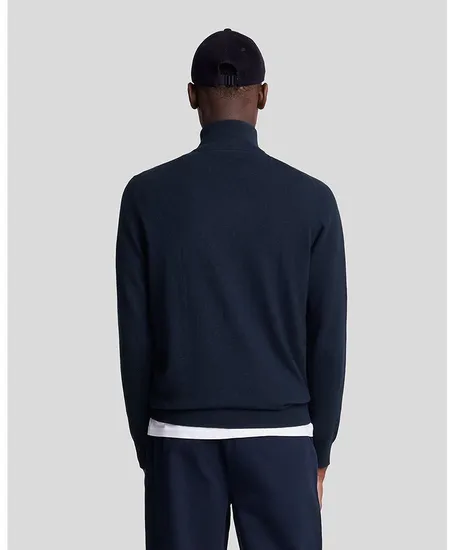 Lyle & Scott Half Zip Trui Merino