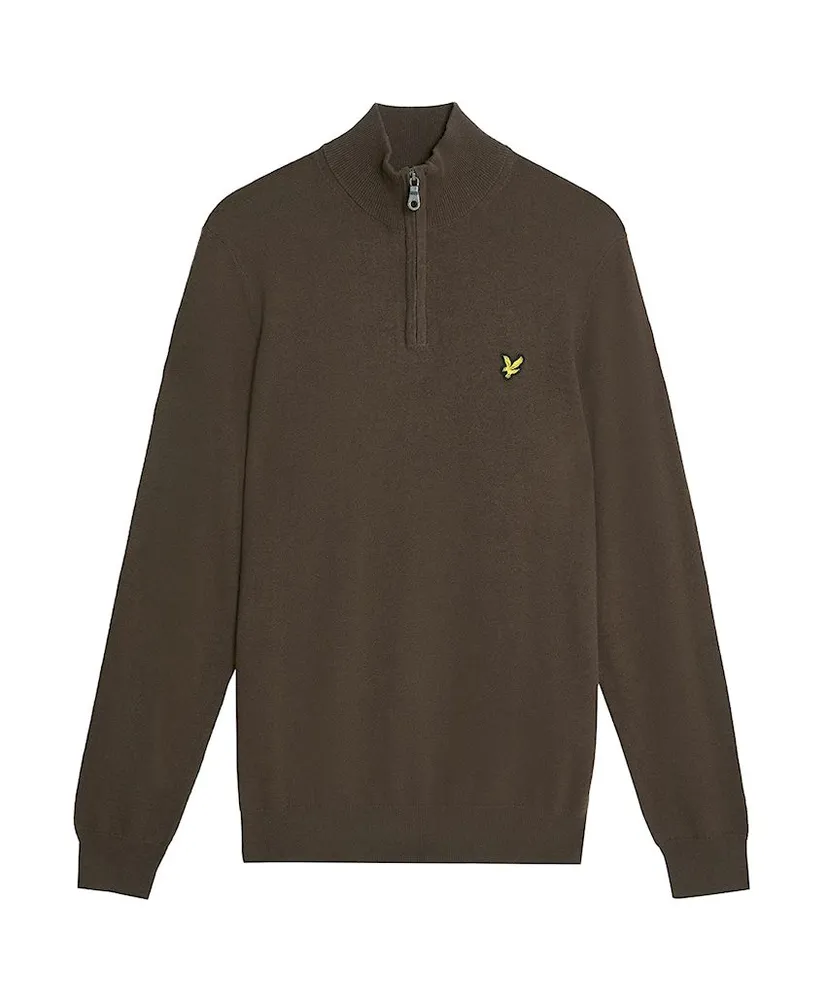 Lyle & Scott Half Zip Trui Merino