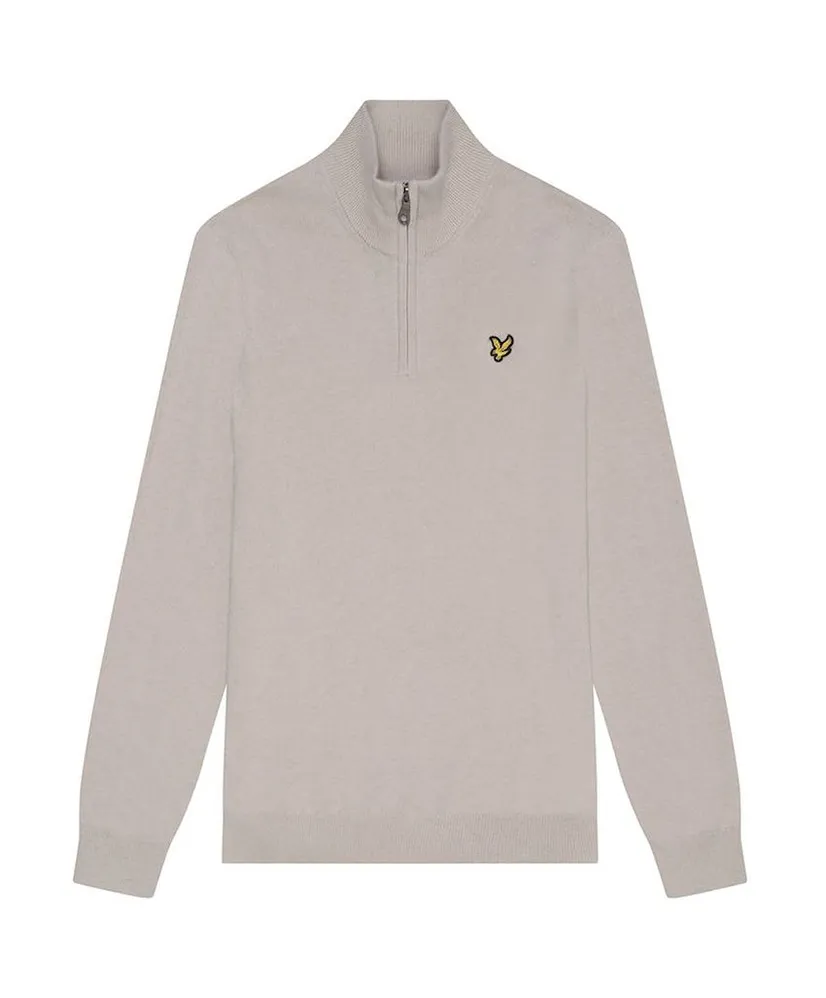 Lyle & Scott Half Zip Trui Merino