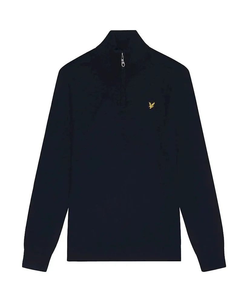 Lyle & Scott Half Zip Trui Merino