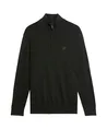 Lyle & Scott Half Zip Trui Tonal Eagle