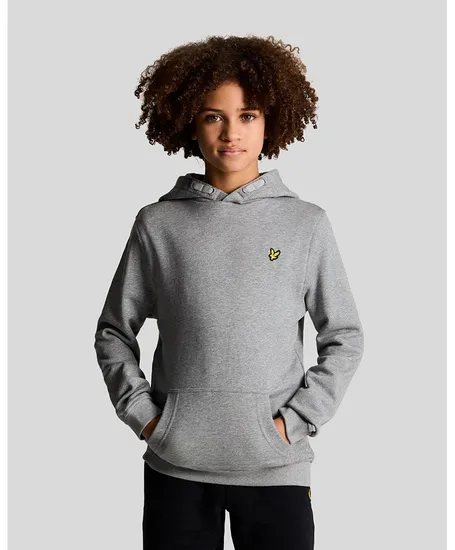 Lyle & Scott Hoodie Melange