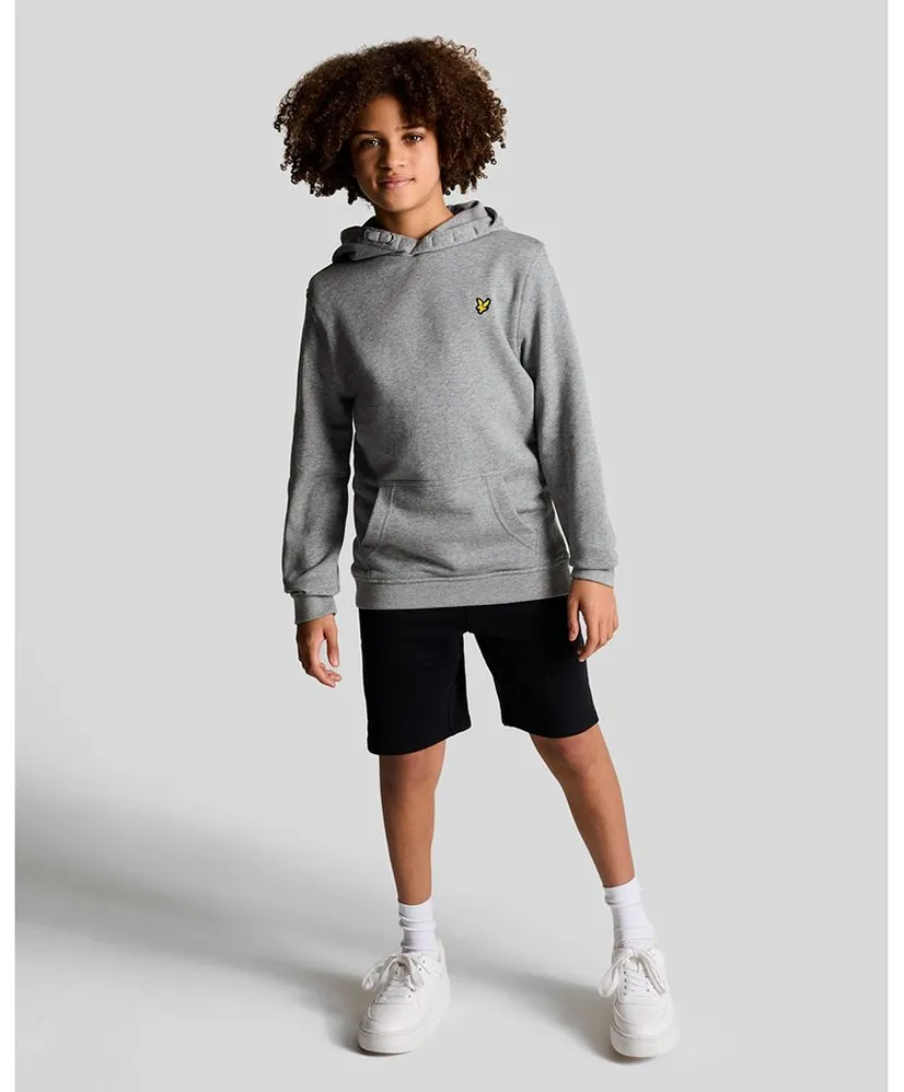 Lyle & Scott Hoodie Melange