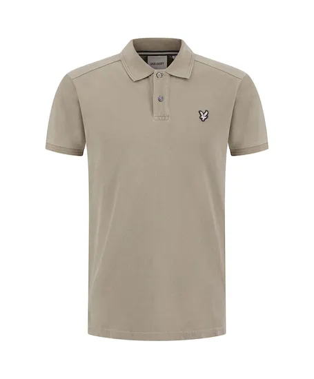 Lyle & Scott Natural Dye Polo
