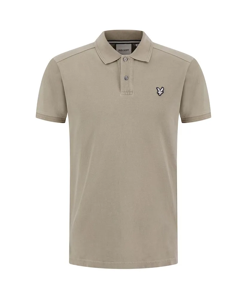 Lyle & Scott Natural Dye Polo