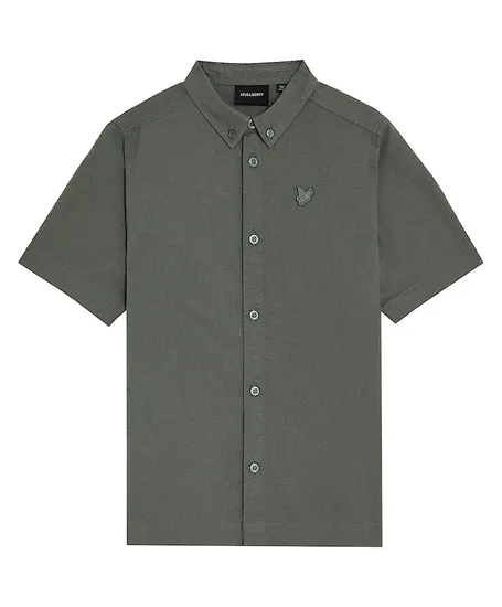 Lyle & Scott Overhemd Linnen