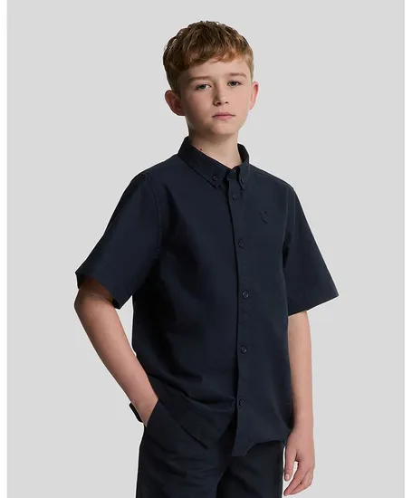 Lyle & Scott Overhemd Linnen
