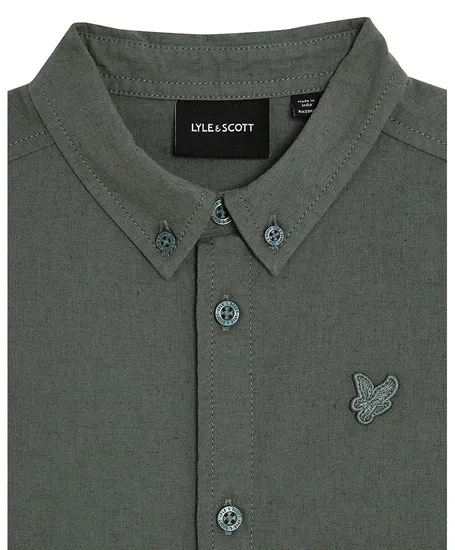Lyle & Scott Overhemd Linnen